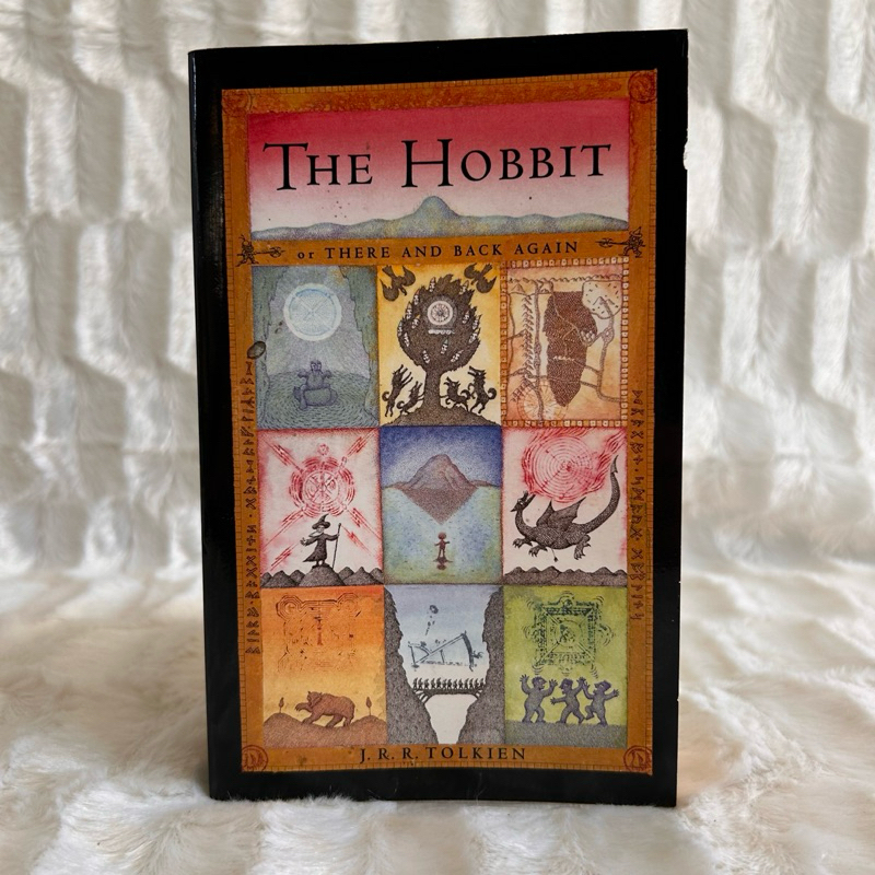 The Hobbit By Jrr Tolkien Paperback Shopee Philippines 