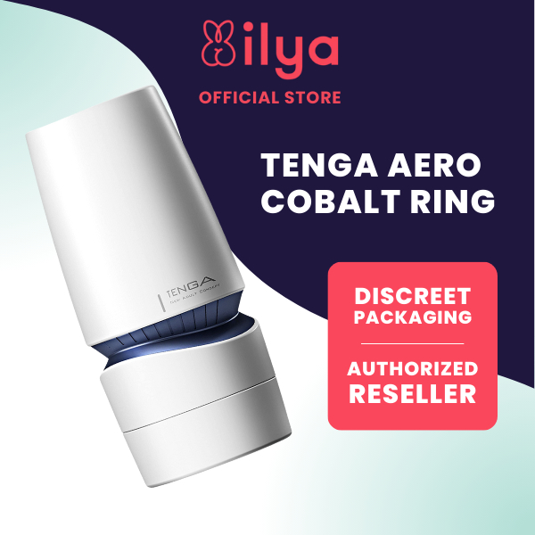 TENGA - BAGUE AÉRO COBALT BAGUE BLEU COBALT