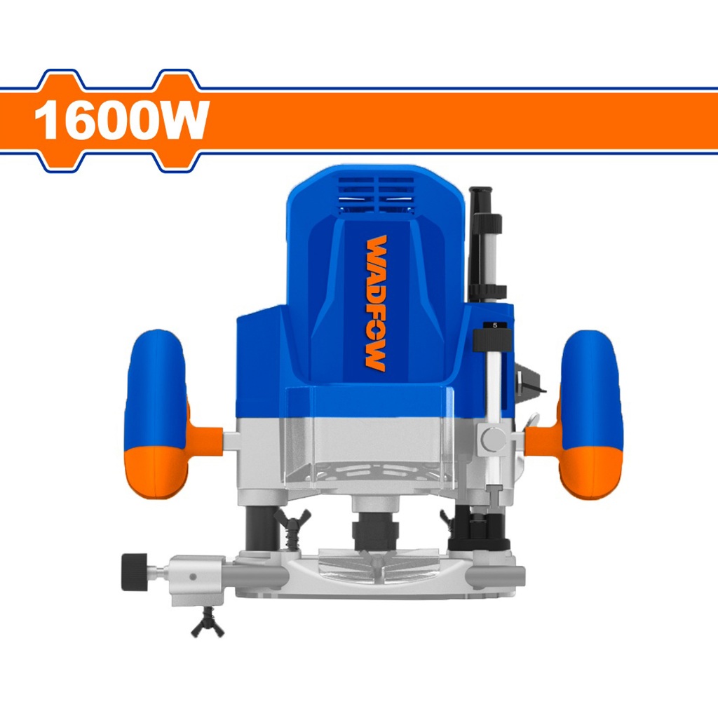 BUILDMATE Wadfow 1600W Electric Power Router Plunge Router Trimmer ...