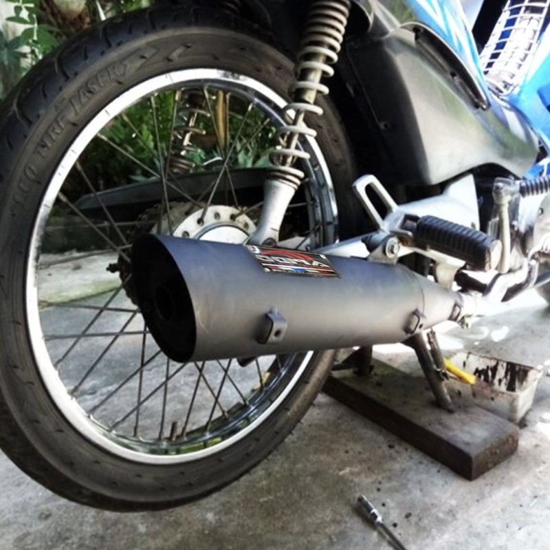PODIUM 1 RACING Pipe Set FOR MIO110 SPORTY V2 | Shopee Philippines