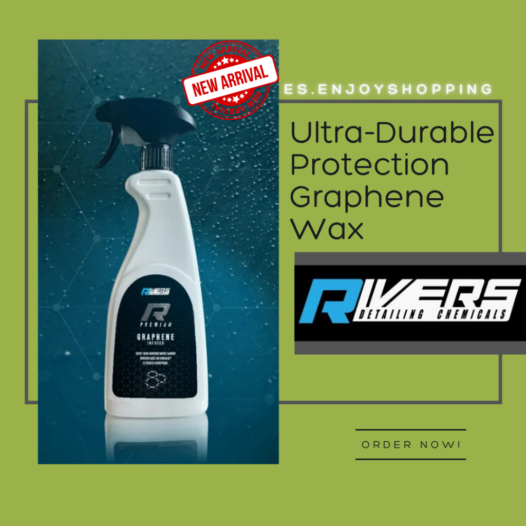 Rivers Car Detailing Ultra-Durable Protection Graphene Spray Car Wax ...