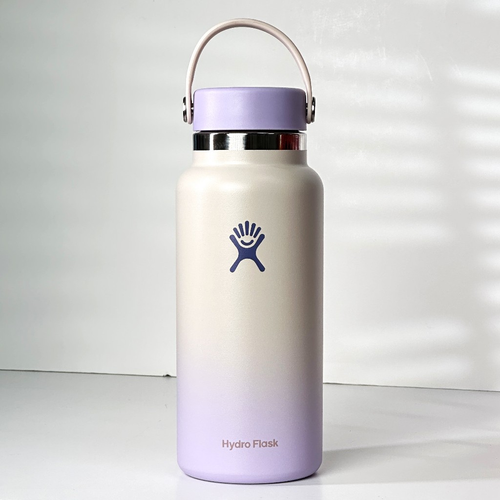 40oz Hydro Pastel Hydro Wide Mouth Water Bottle Flask Insulation Double ...