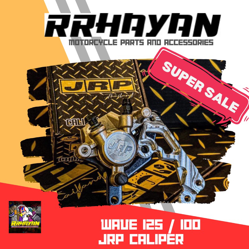 JRP CALIPER WAVE / MIO WITH BRACKET THAILAND MADE Shopee Philippines