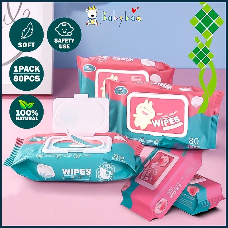 Organic Baby Wipes 80Pcs Per Pack Baby Wipes Sale Free Shipping 99