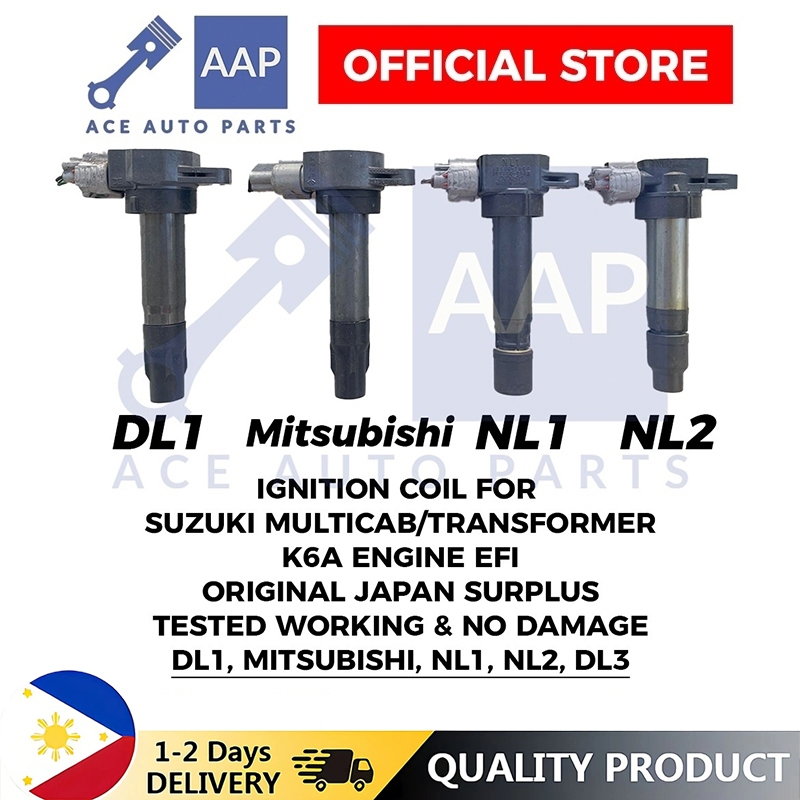 Suzuki Multicab/Transformer Ignition Coil DA52 DA62 DA63 DA63T DA64 ...