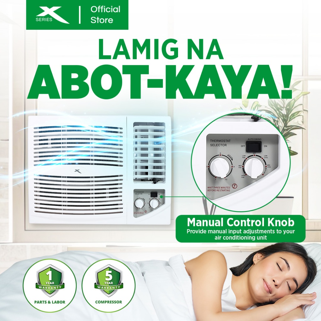 window type aircon 1.5 - Best Prices and Online Promos - Jun 2026 ...