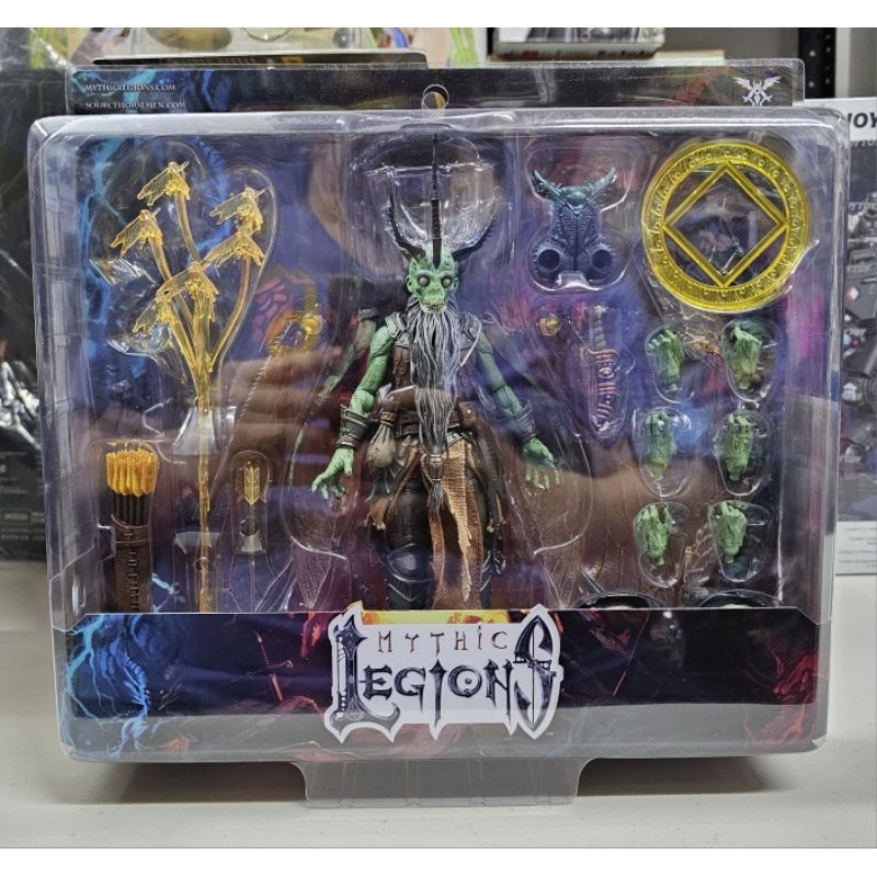 Mythic Legions Poxxus Bundle (Poxxus Wave) | Shopee Philippines