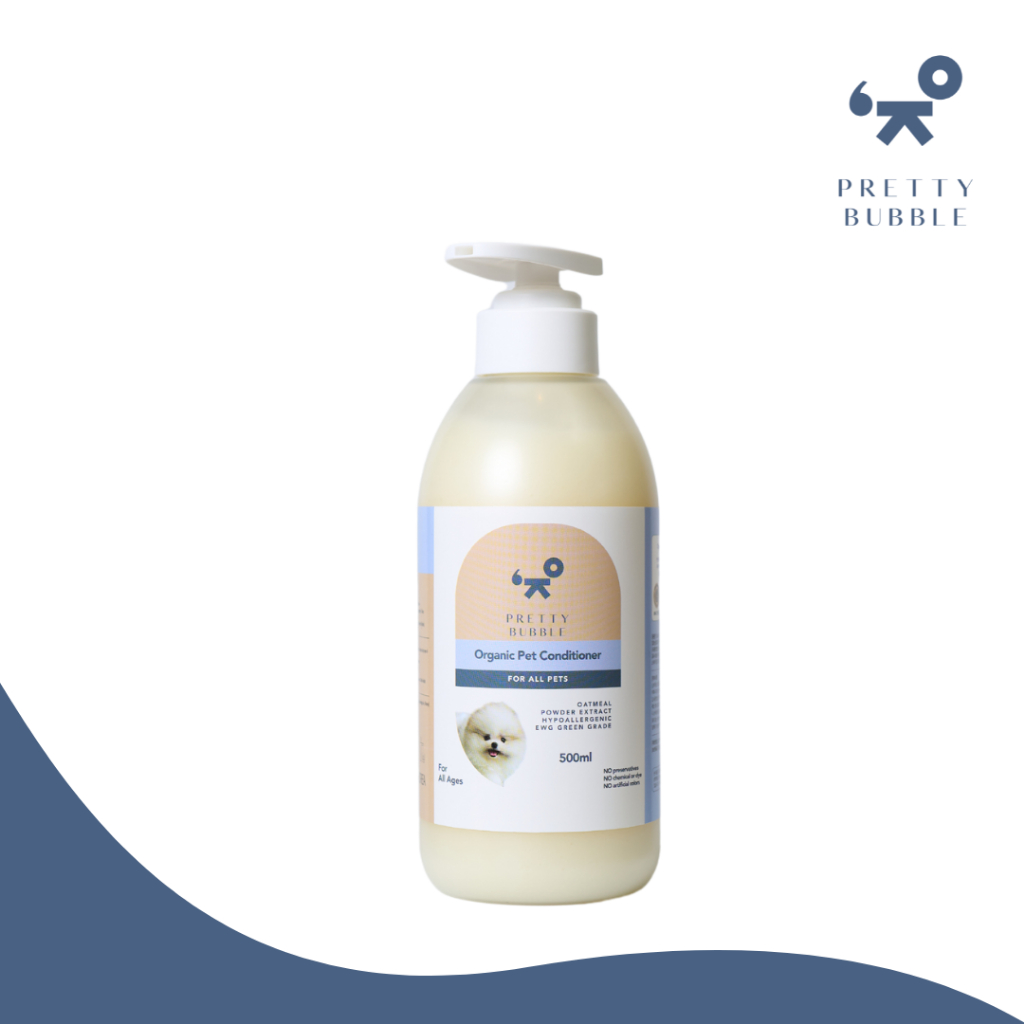 [Pretty Bubble Dog] Pretty Bubble Organic Pet Conditioner - 500ml ...