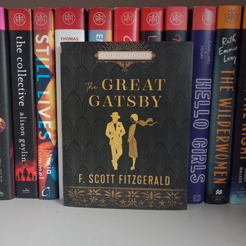 The Great Gatsby (Chartwell Classics) by F. Scott Fitzgerald (Hardcover ...