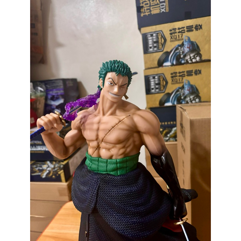 One Piece Roronoa Zoro action figure, 50cm, HQKO | Shopee Philippines