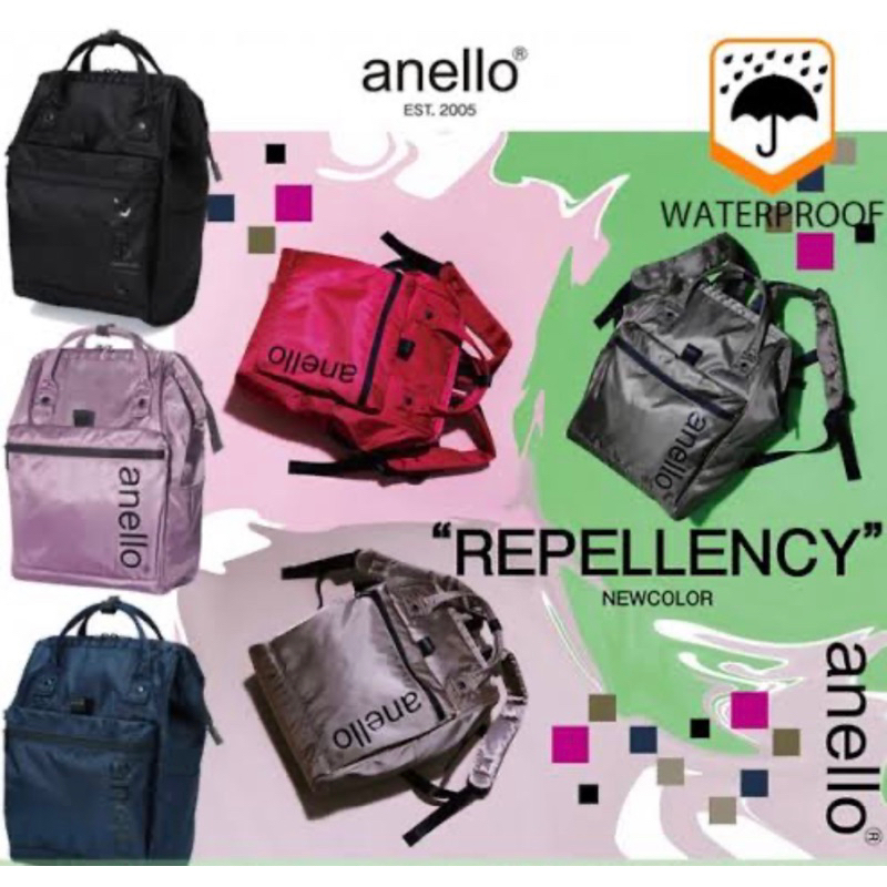 Anello Water Repellent backpack Shopee Philippines