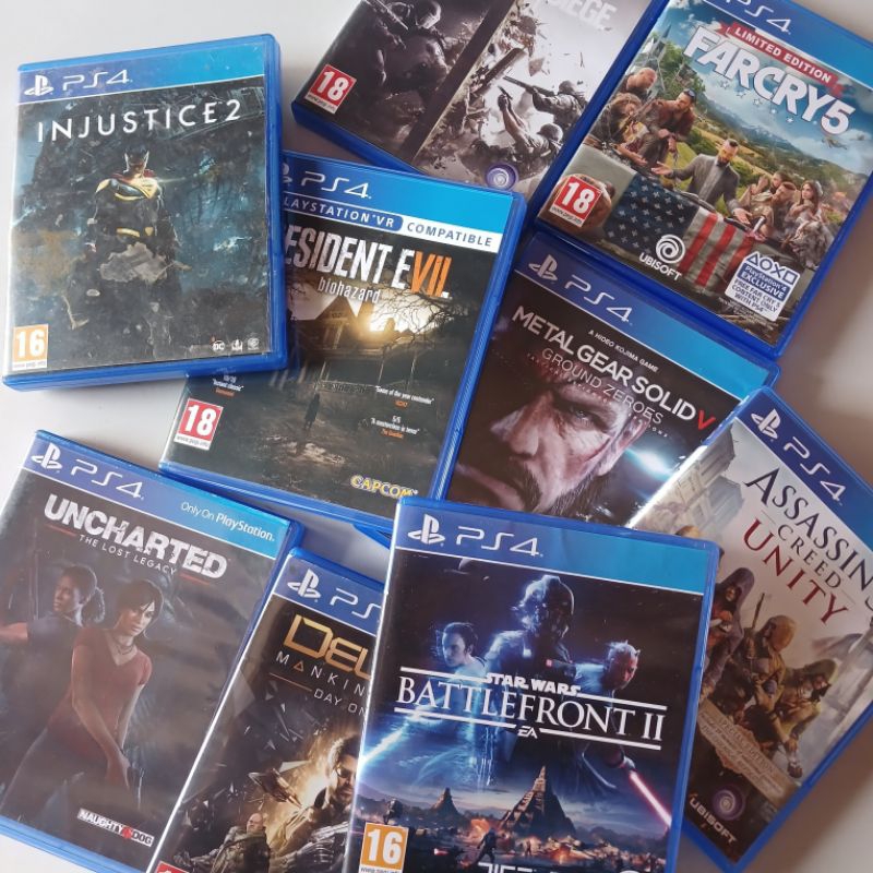 original games for ps4 pro