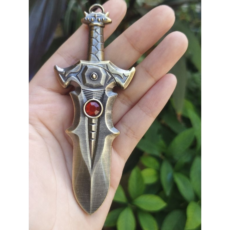 Creative Design Sword Inspired Refillable | Shopee Philippines
