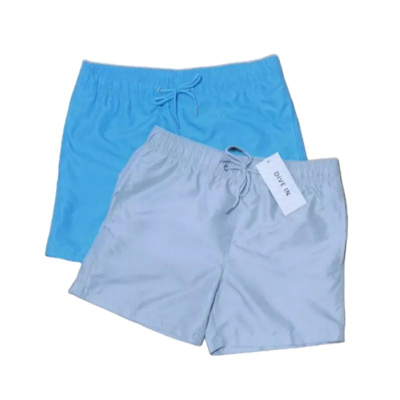Men's Magic Swim Shorts with String and Pocket | Shopee Philippines