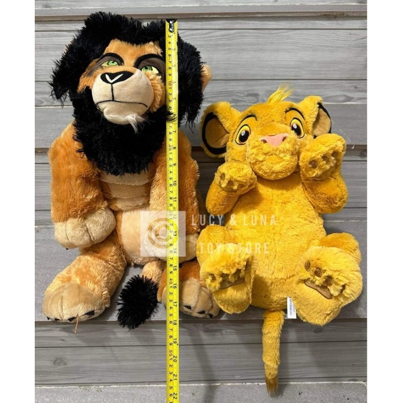 Plush Lion King Figures Walmart Stuffed Animal Simba Walmart