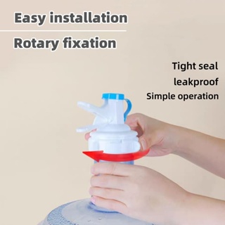 Portable automatic faucet for plastic mineral Water despenser dispenser ...