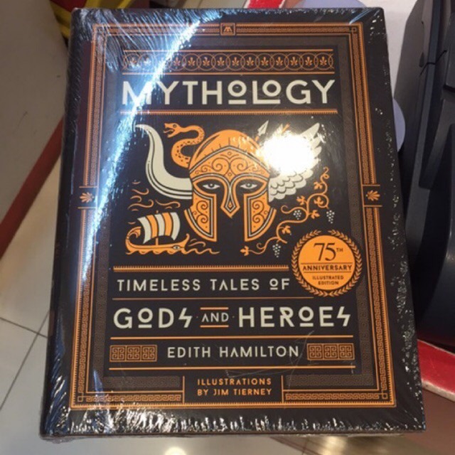 Mythology: Timeless Tales Of Gods And Heroes, 75th Anniversary ...