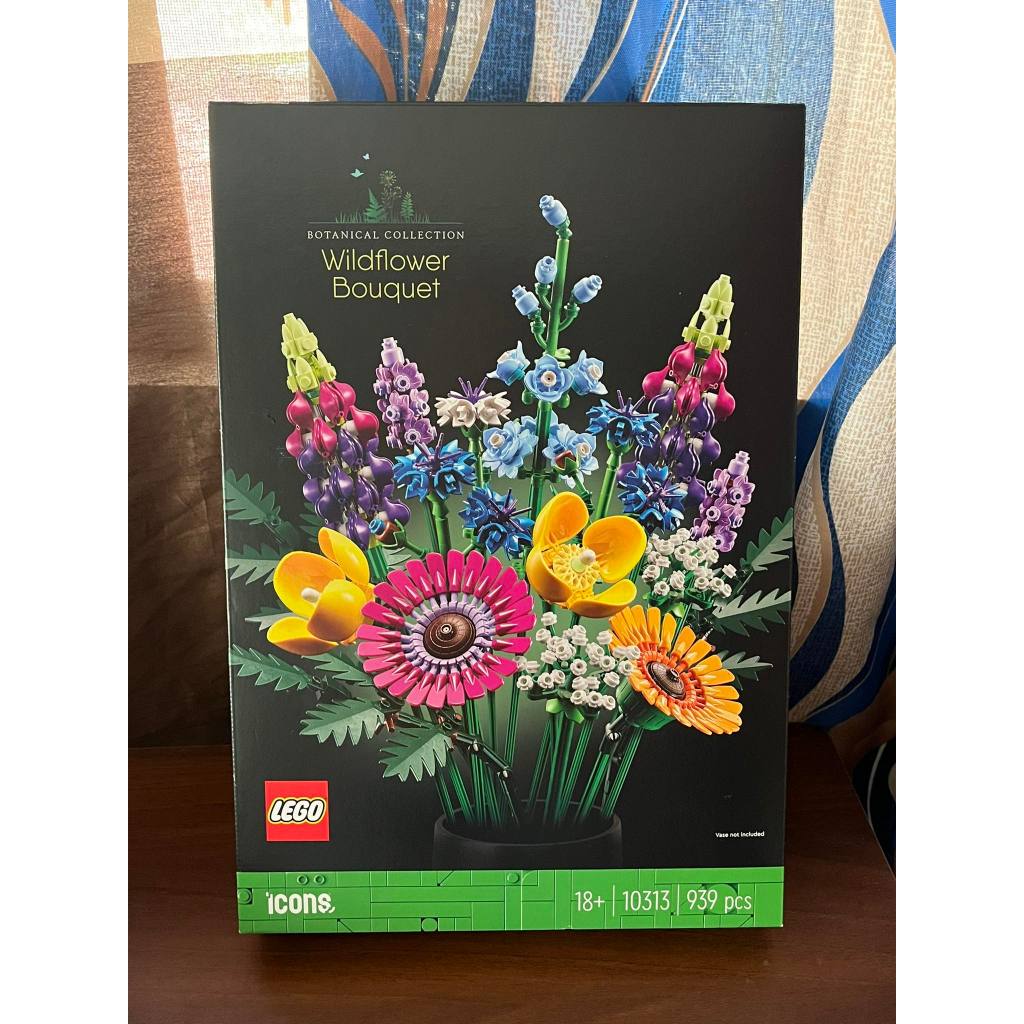 LEGO Icons Wildflower Bouquet 10313 | Shopee Philippines