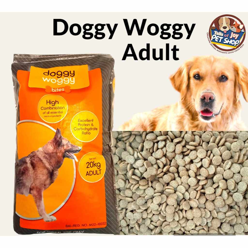 ✓Doggy Woggy Adult Kilo | Shopee Philippines