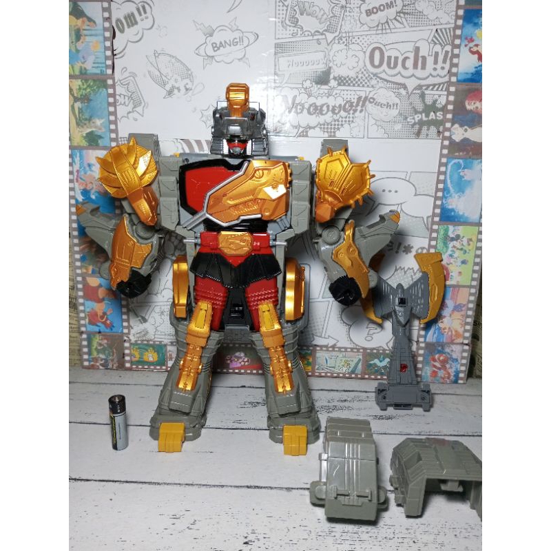Power Rangers DX Dino Charge Gigant Bragi Oh Megazord Figure | Shopee ...