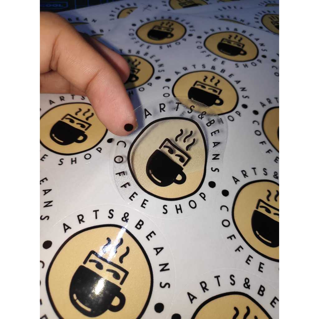 100pcs VINYL STICKER LABEL WATERPROOF | CUSTOMIZED | PERSONALIZED ...
