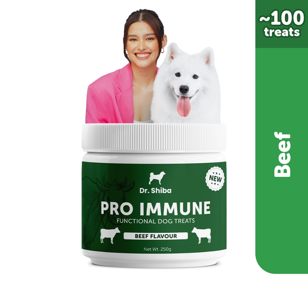 Dr Shiba Pro Immune Healthy Dog Treats Snack: Dog Multivitamins - Dog ...