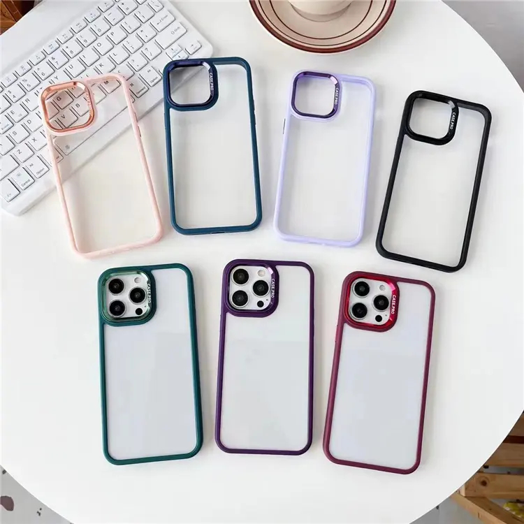 METAL CLEAR CASE FOR REDMI A1 12C 12 13C 9C 10A 9A 10C NOTE 8 9 PRO 11 ...