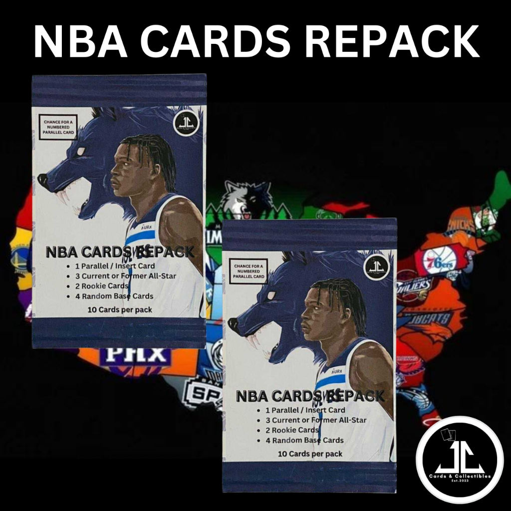 NBA MIXED CARDS REPACK | Shopee Philippines