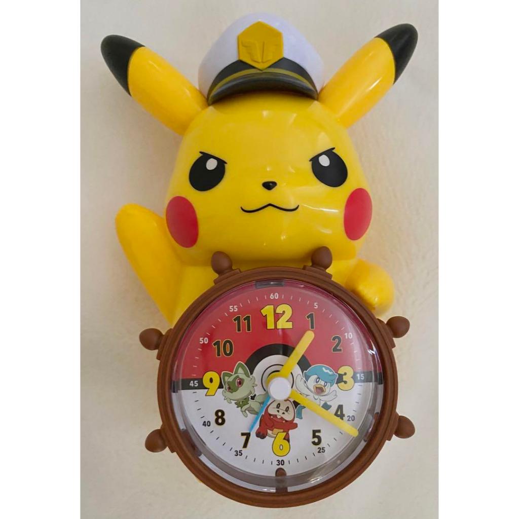 Pokemon Pikachu Alarm Clock Captain Pikachu Shougakukan Magazine