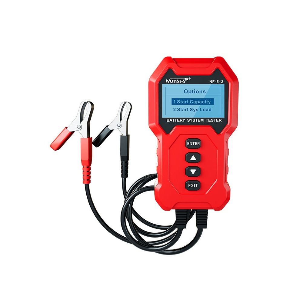 Noyafa NF-512 12V 24V Battery Tester, Quick Plug Cranking test ...