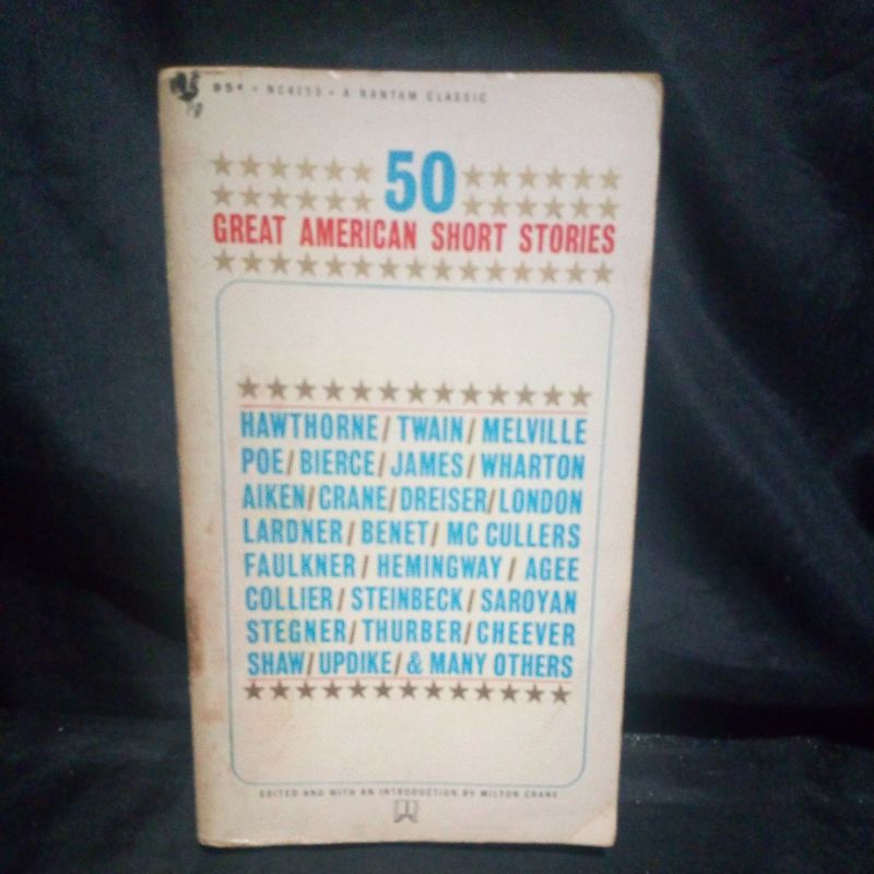 50 Great American Short stories By Milton Crane | Shopee Philippines