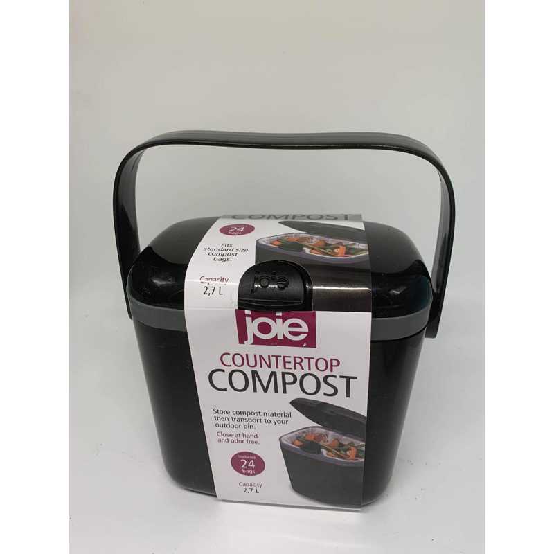 Original Joie Countertop compost bin 91 0z from America Shopee
