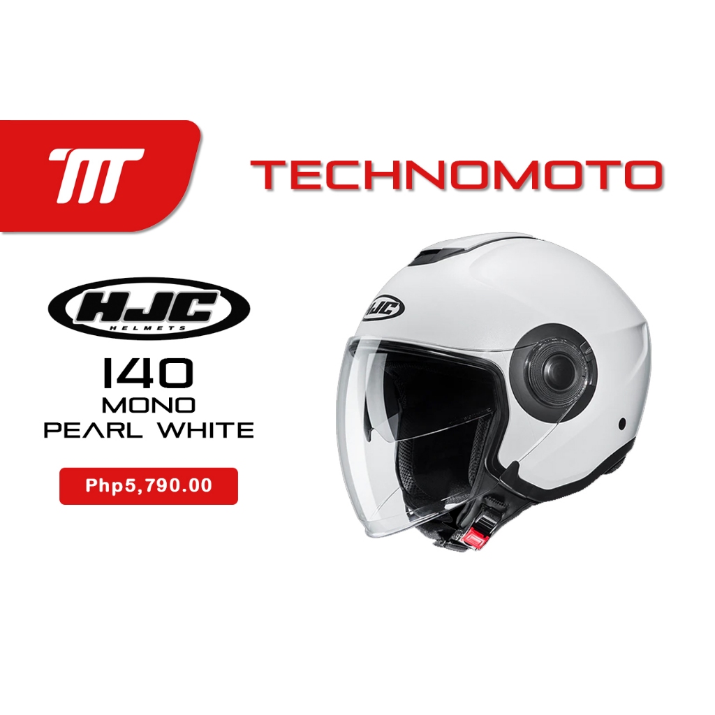 HJC Helmets I40 Mono Semi Jet Helmet