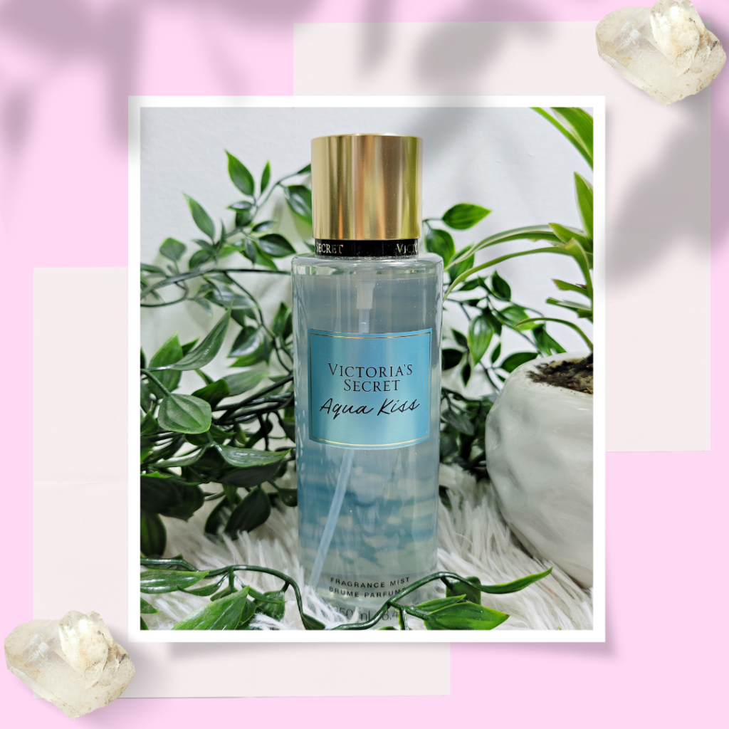 Victorias Secret Aqua Kiss Fragrance Mist 250ml Shopee Philippines 4008