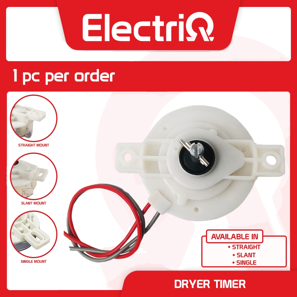 Electriq Universal Timer (2 wire ) Single/ Flat / Slant Mounting Spin ...