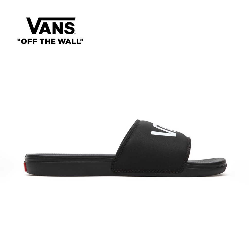 Vans La Costa Slide On Vans Black For Men Shopee Philippines