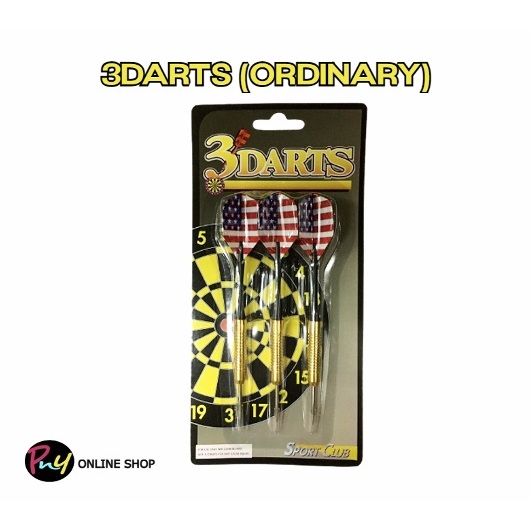 3 DARTS PINS (ORDINARY) | Shopee Philippines