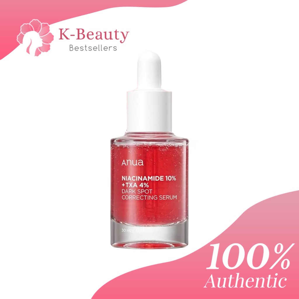 Anua Niacinamide 10% + TXA 4% Dark Spot Correcting Serum 30ml | Shopee ...