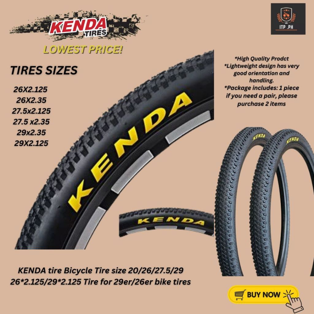 Kenda bicycle tires sale