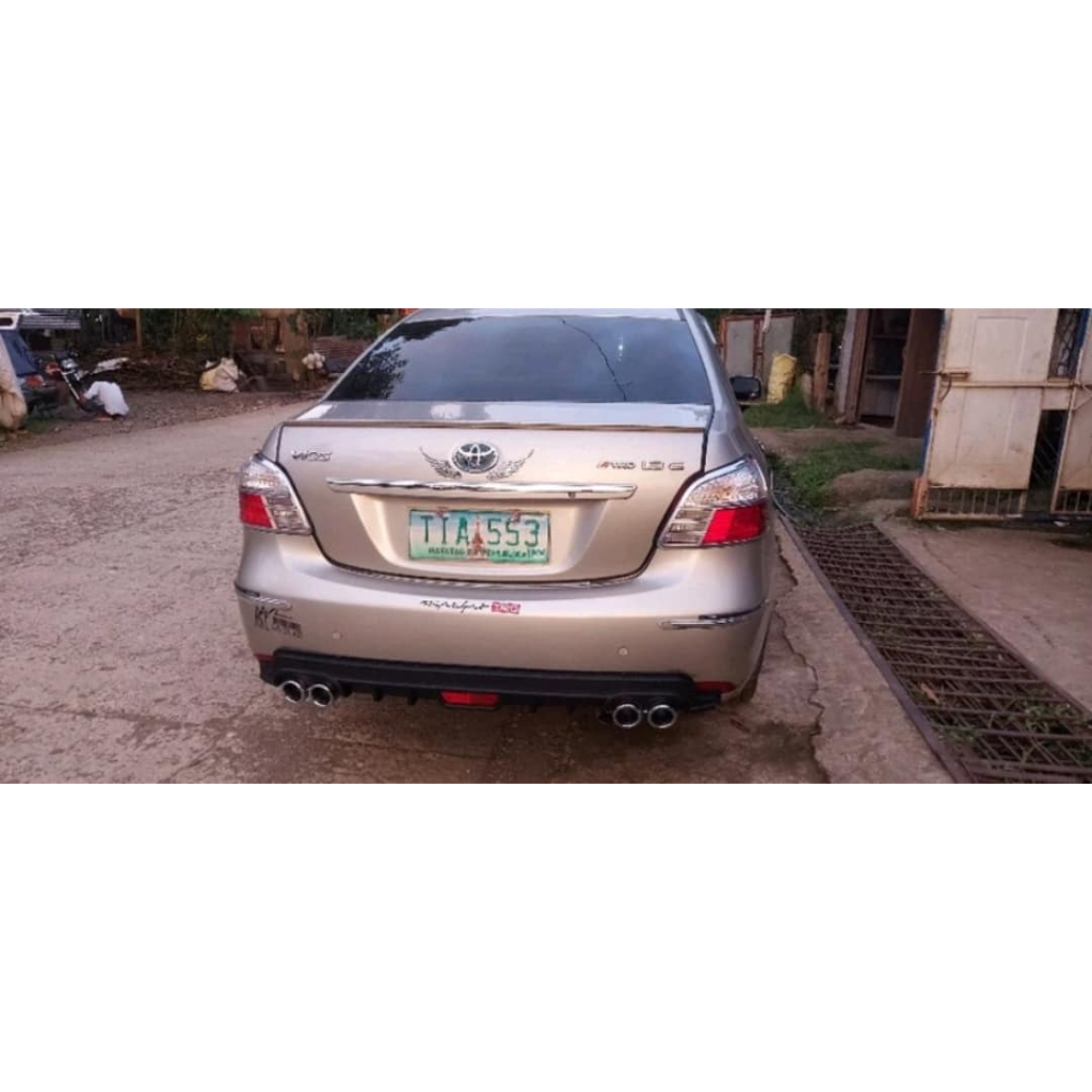 Rear Diffuser for Vios Gen2 Batman 2007-2013 Model OEM Rear Lip ...
