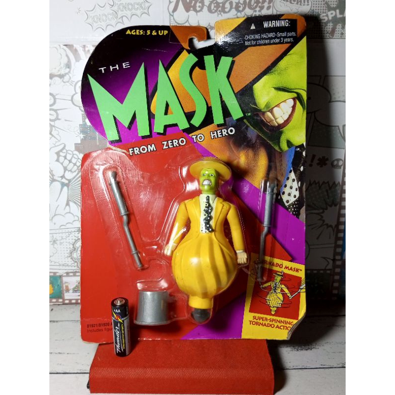 Vintage The Mask Tornado Figure | Shopee Philippines