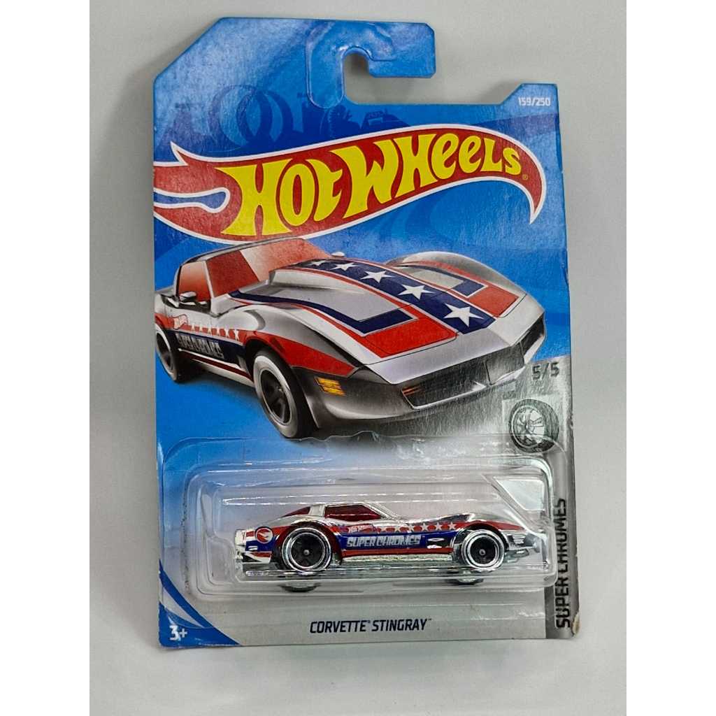 Hot Wheels Corvette Stingray Treasure Hunt | Shopee Philippines