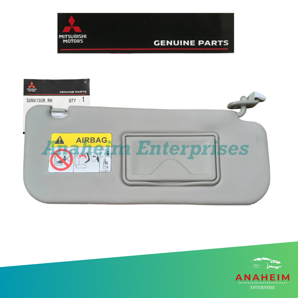 Mitsubishi Xpander Sun Visor Right Hand / Passenger Side (Gray