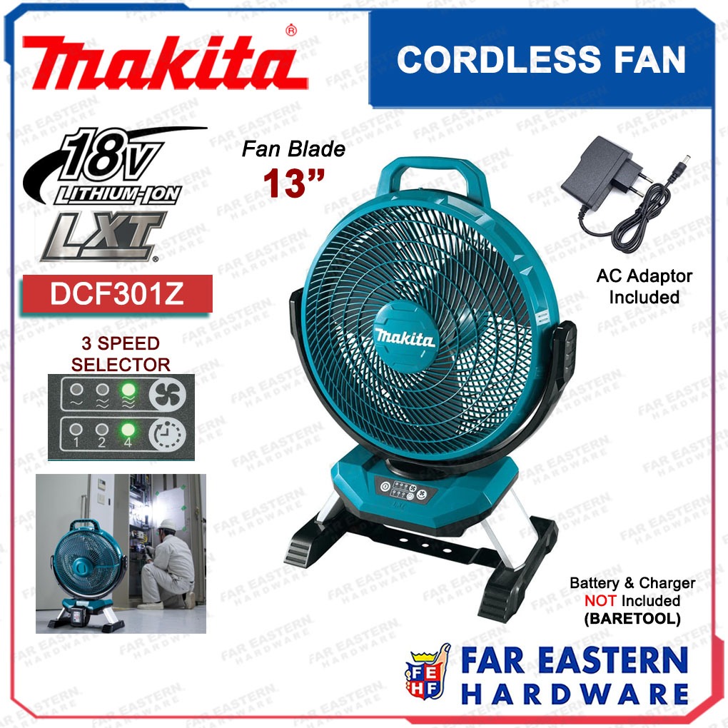 MAKITA DCF301Z Cordless Fan 13