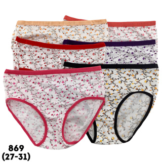 4-6 Plus Size Panty Underwear for Women 38-44 Stretchable Big Size