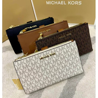 Shop michael kors wallet double zip for Sale on Shopee Philippines