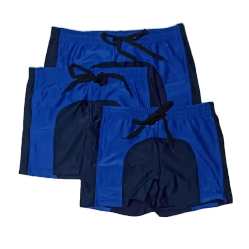 Men's Boyleg Swimming Trunk with Adjustable String | Shopee Philippines