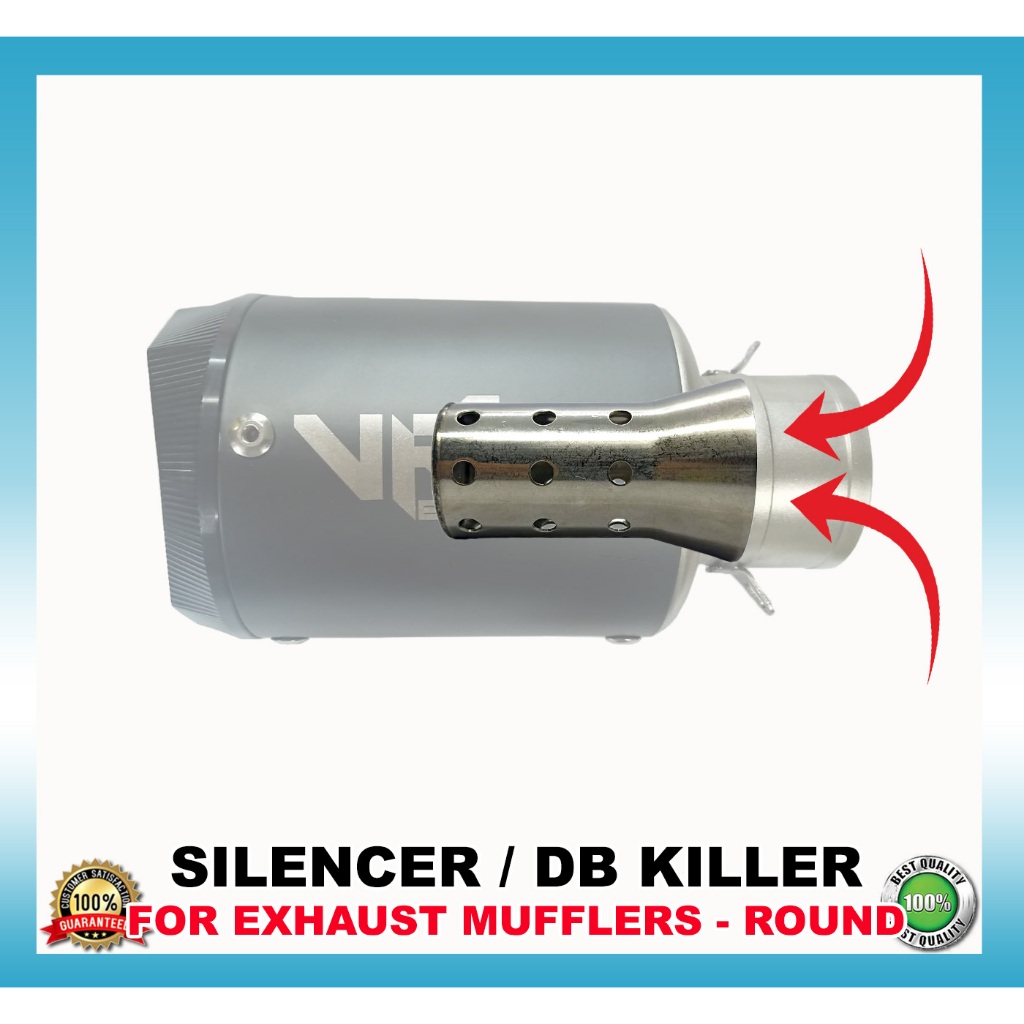 GIANNELLI Silencer Universal L 240 Mm. Joint ø 26 Mm