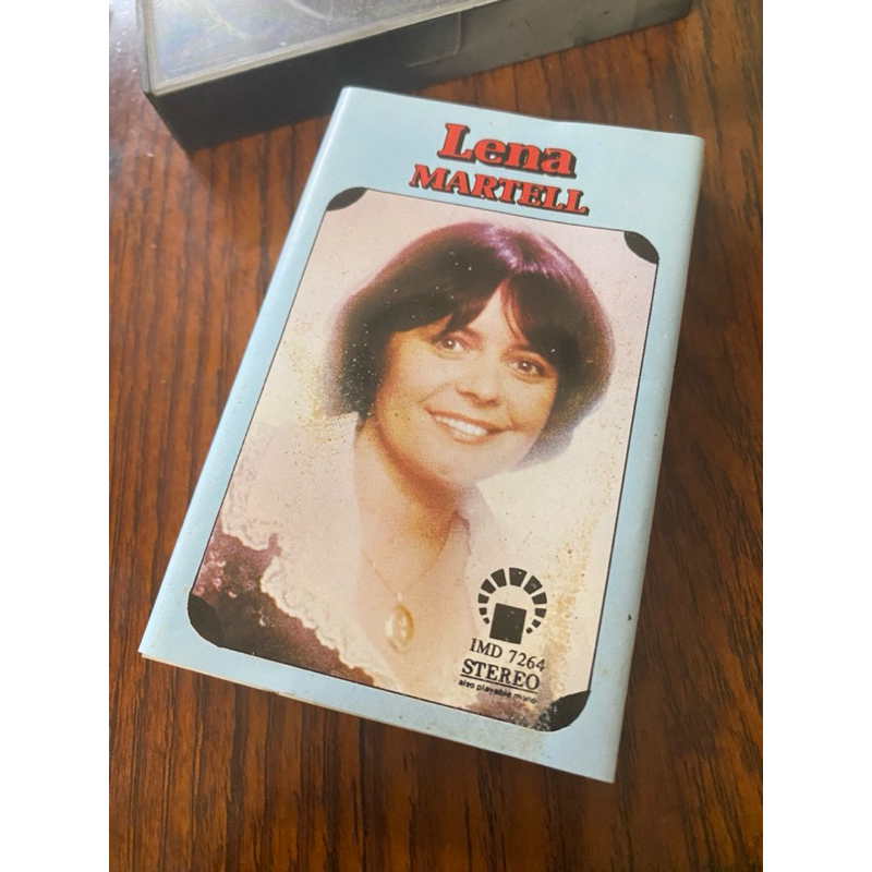Lena Martell Selftitled Music Album Philippine Cassette Tape Used