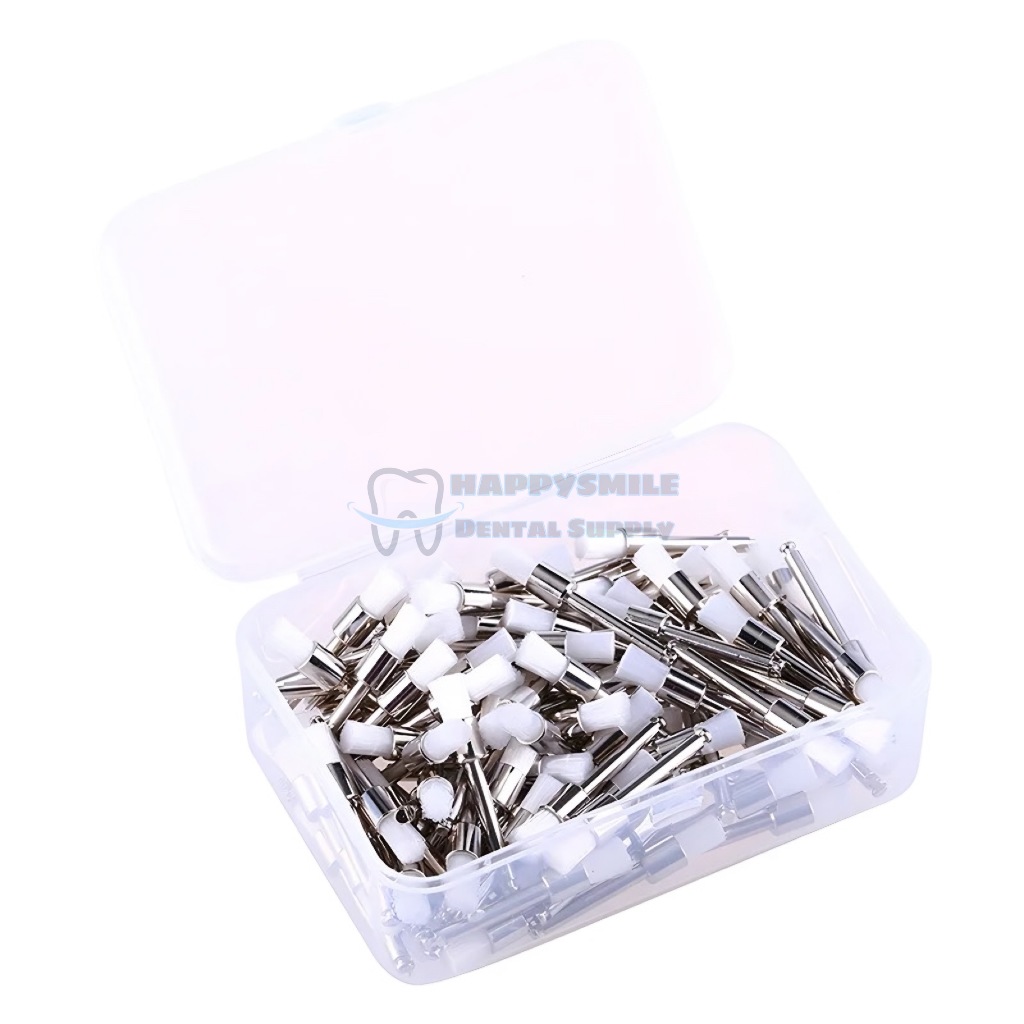 Prophy Brush Dental Prophylaxis Brush Polishing Polisher Disposable